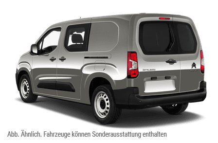 CITROEN e-Berlingo M 136 LIVE PACK PKW - Rücksansicht