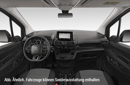 CITROEN e-Berlingo M 136 LIVE PACK PKW - Cockpit