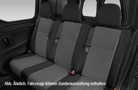 CITROEN e-Berlingo M 136 LIVE PACK PKW - Rücksitze