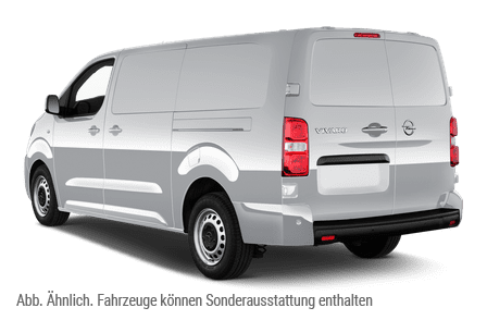 OPEL Vivaro-e Cargo M - Rückansicht
