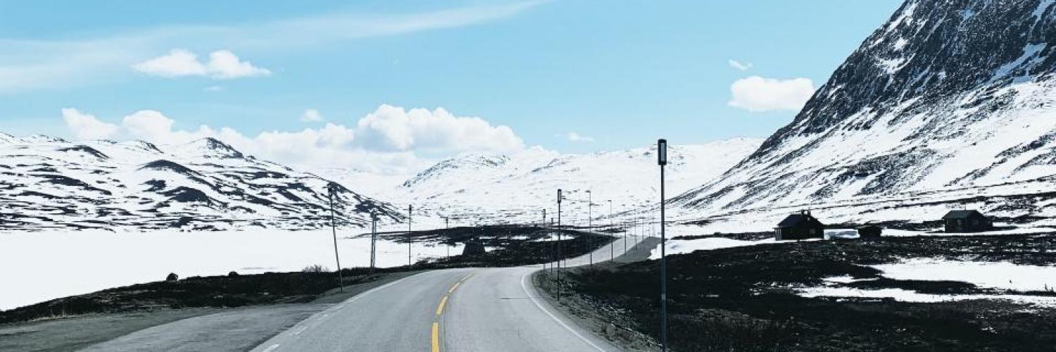 Ladetest von Elektroautos im Winter in Norwegen 