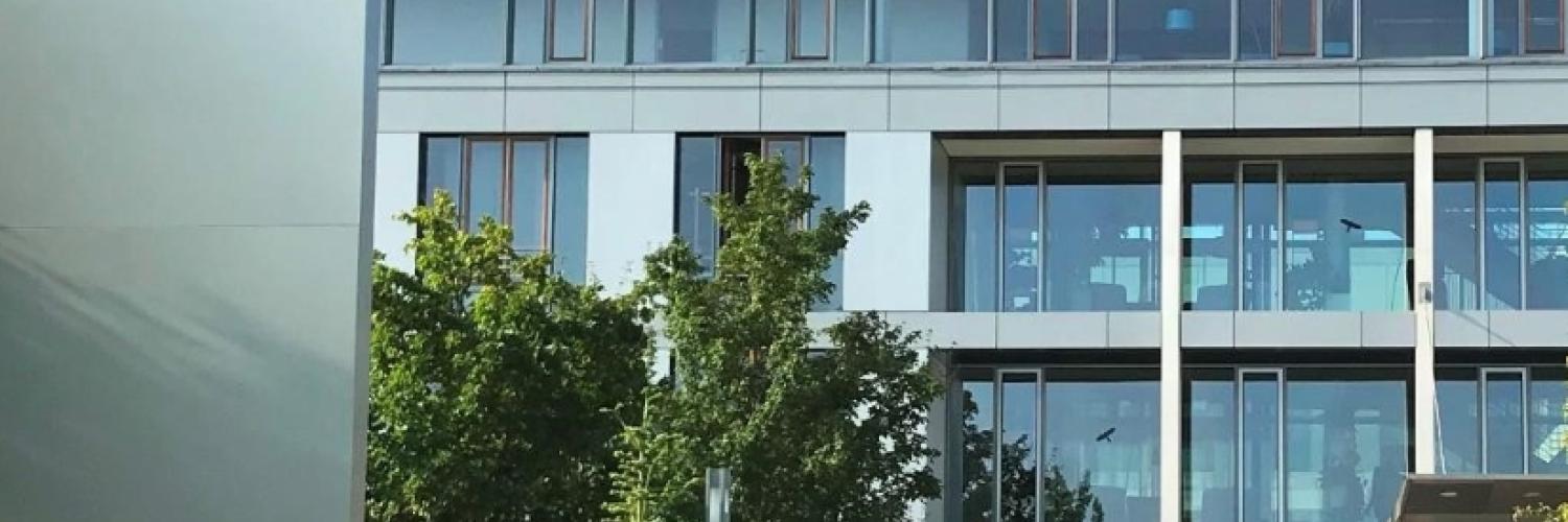Haupteingang von Arval Deutschland