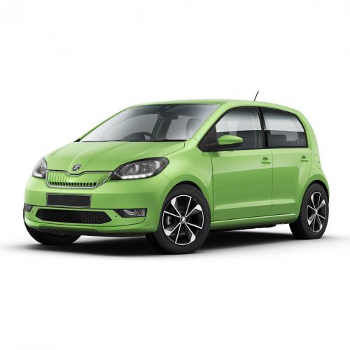 Darf es auch mal der grüne sein? Mit dem Angebot von Arval einen Skodas CITIGO e iV leasen.