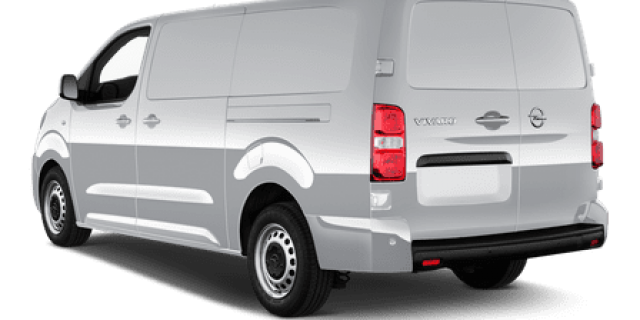 OPEL Vivaro-e Cargo M - Rückansicht