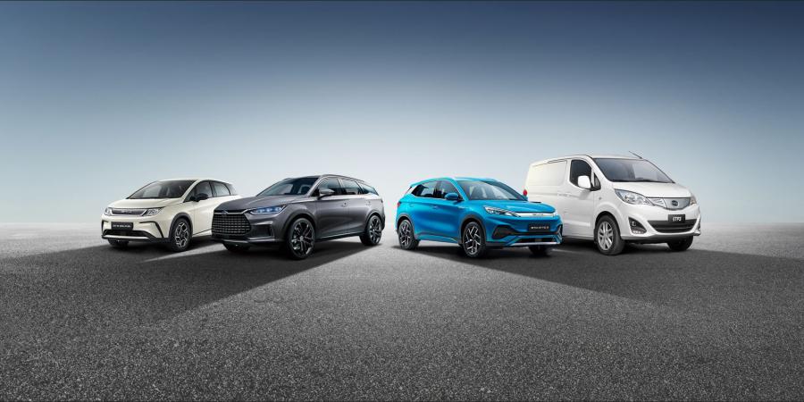 BYD Leasing Angebote für Gewerbekunden