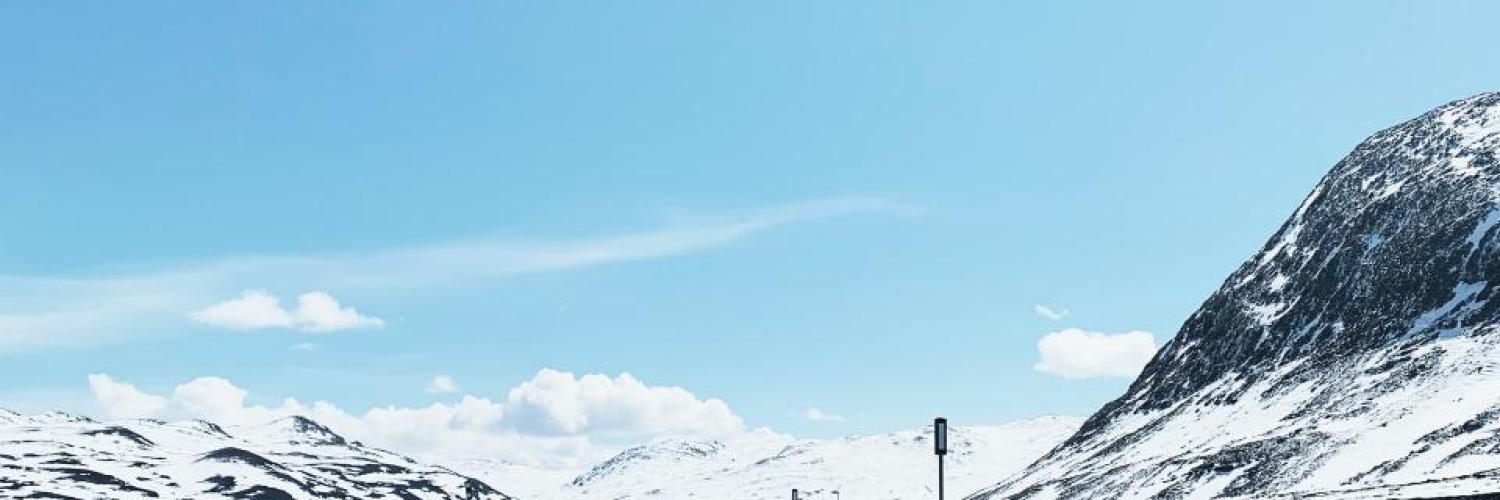 Ladetest von Elektroautos im Winter in Norwegen 