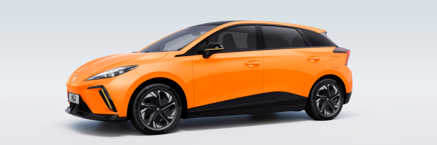 Orange-farbener MG4 - Das Auto Abo bietet Ihnen zahlreiche Vorteile - entdecken Sie das Arval Auto Abo Modell in Kooperation mit MG Deutschland