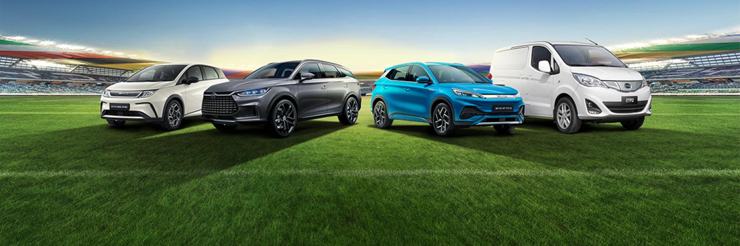Arval Leasing-Aktion mit BYD-Modellen Arval Leasing-Aktion mit BYD-Modellen