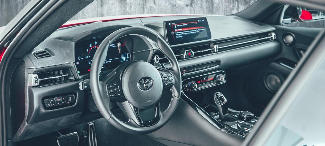 Toyota GR Supra Lenkrad