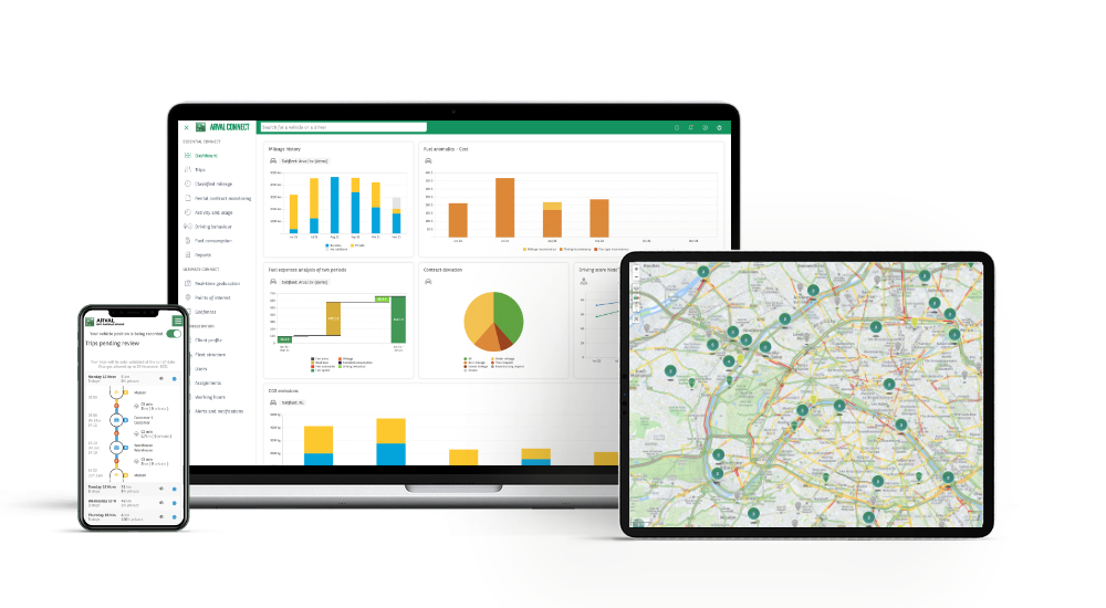 Arval Pressemitteilung: Arval Connect