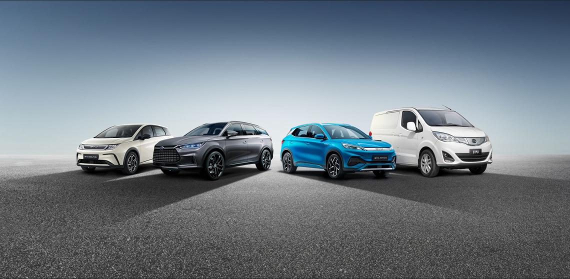 BYD Leasing Angebote für Gewerbekunden BYD Leasing Angebote für Gewerbekunden