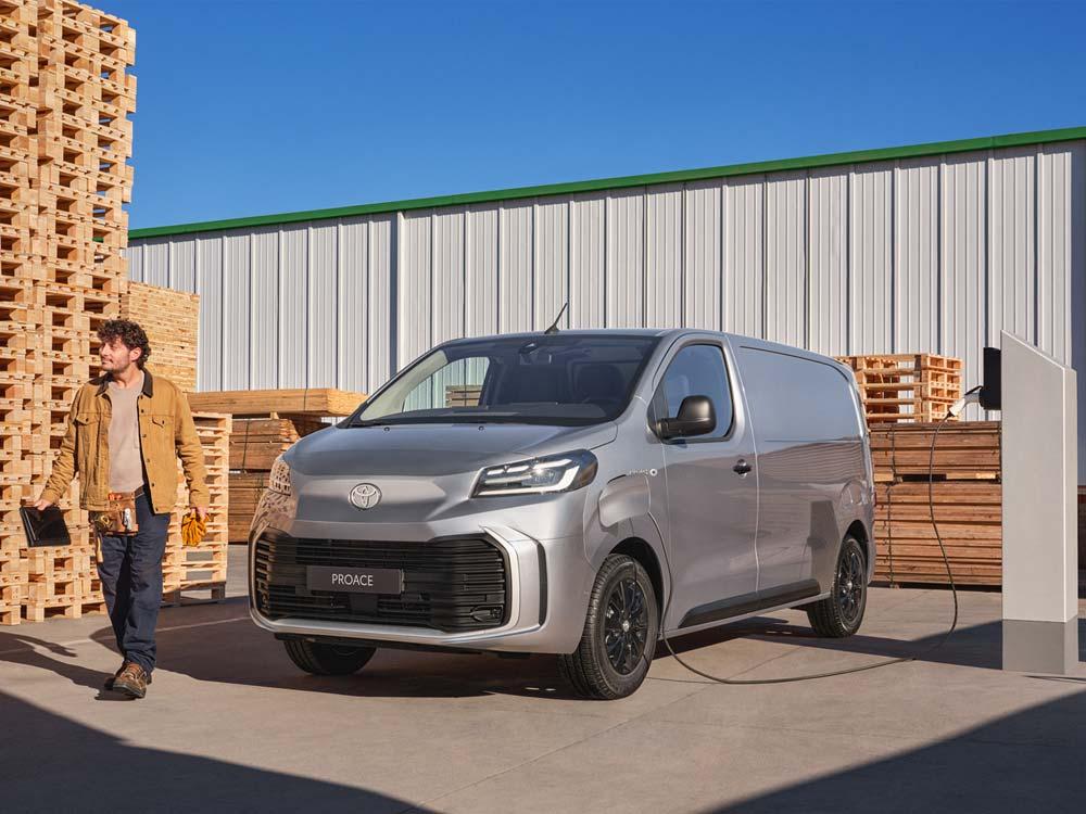 Toyota Proace Max EV Toyota Proace Max EV