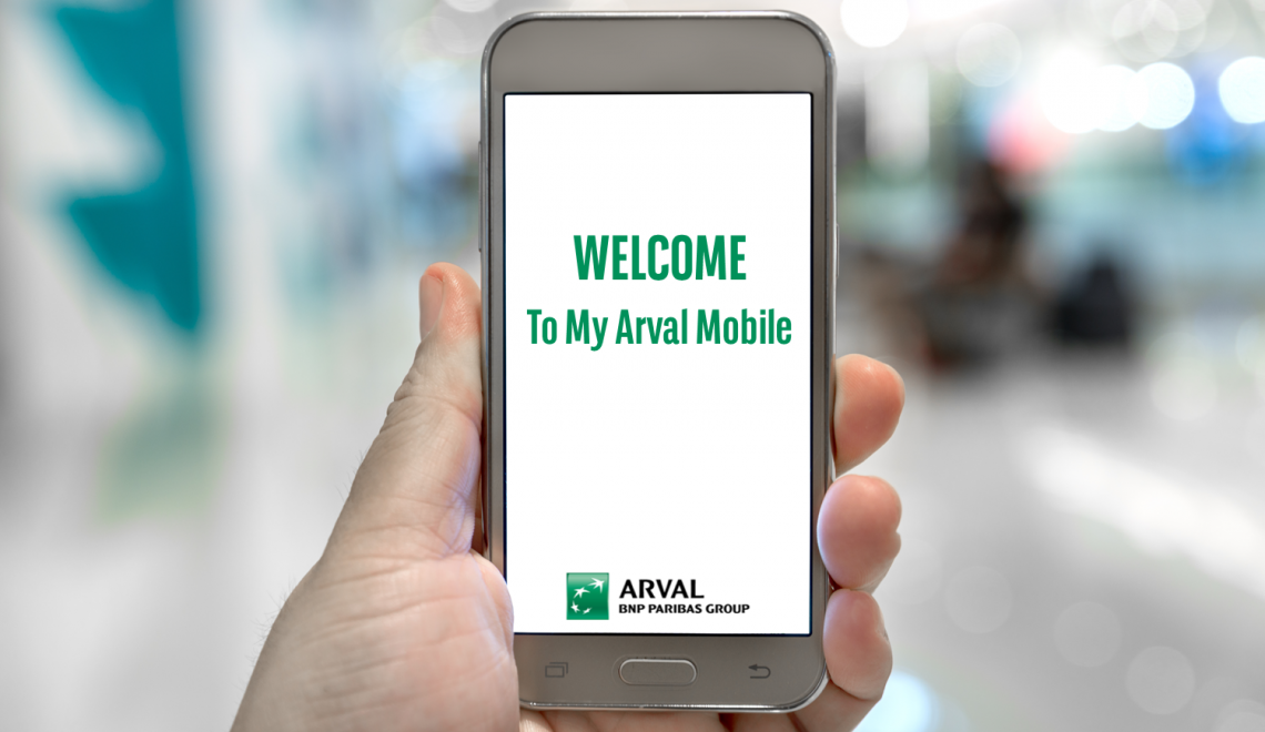 My Arval Mobile slider