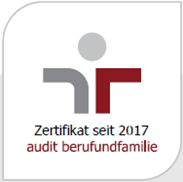 Logo Beruf und Familie bei Arval