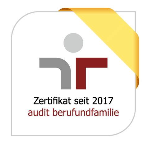 Zertifikat audit berufundfamilie 2026