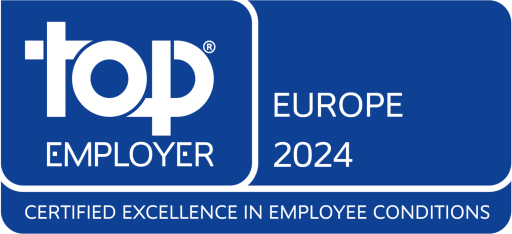 Arval Top Employer Europe 2023 Certififcate