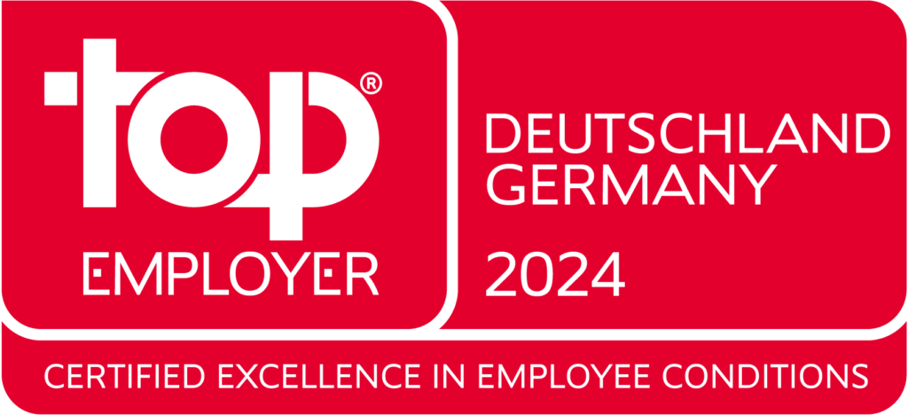 Arval Top Employer 2024 Certificate